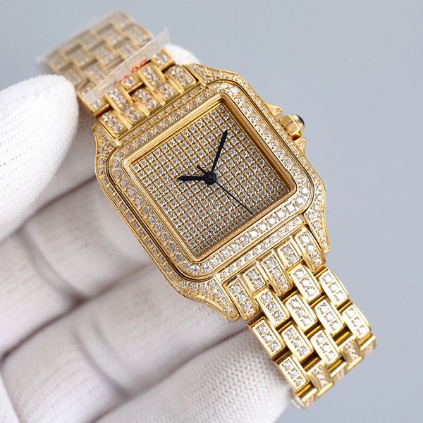 

diamond watch automatic mechanical women watches 27x37mm waterproof bracelet sapphire business wristwatch stainless steel 904l wristwatch mo, Slivery;brown