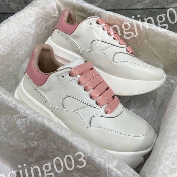 

new luxurys designer casual shoes sneakers reflective vintage shoes mens women trainers leather sneaker shoes, Black