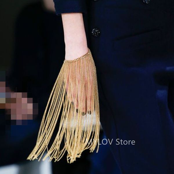 

chain delivery of fashion tassel bracelet jewelry bracelet chain jewelry selling 230512, Black