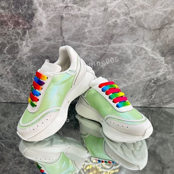 

new brand womens men designer fashion casual shoes leather lace-up sneaker fashion lady flat running trainers letters gym sneakers2023, Black