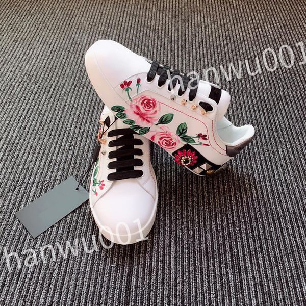 

2023 new luxury women designers women's casual shoes men's leather daily training shoes men's and women's outdoor sports, Black