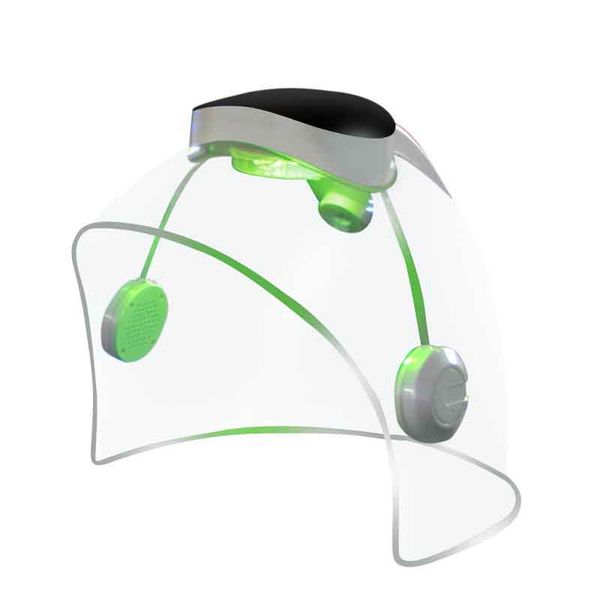 

led light hydrogen and oxygen mask facial skin care recovery ptherapy machine