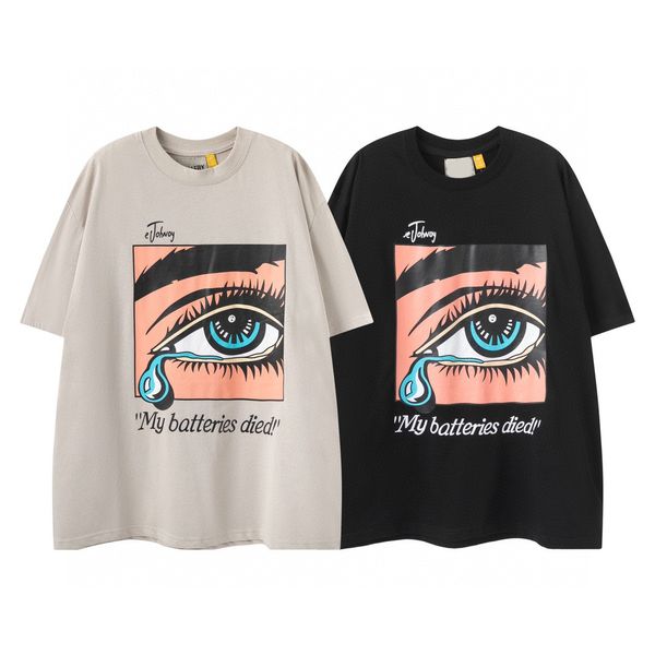 

men's plus tees & polos round neck embroidered and printed polar style summer wear with street pure cotton ef1ed, Black;brown