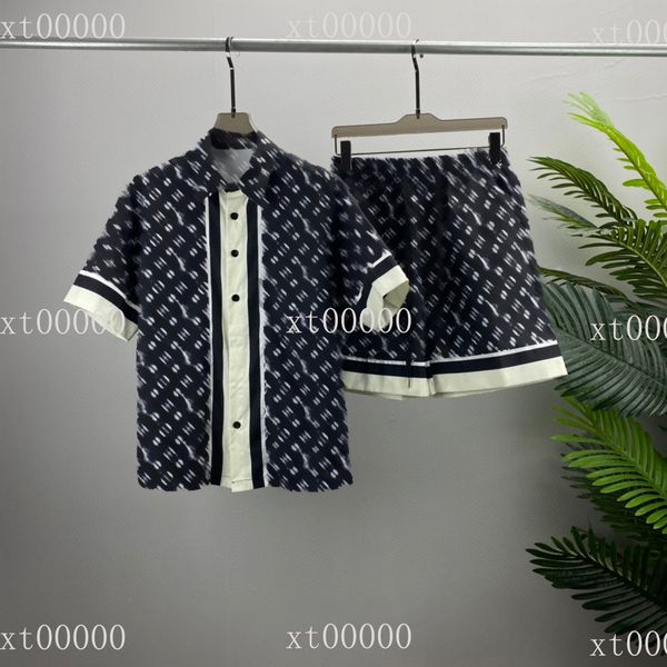 

23ss designer letter printed t shirts tee sweatshirt fashion high street short sleeves summer casual t-shirt breathable men women crew neck, Black;brown
