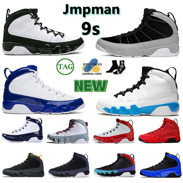 

wholesale ix 9s basketball shoes outdoor designer trainers fire red particle grey chile red racer blue gym red dream it do it space jam rele