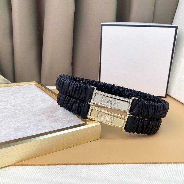 

woman belt fashion lady belts classic buckle gold sliver 2 color narrow genuine leather 2.0cm wide, Black;brown