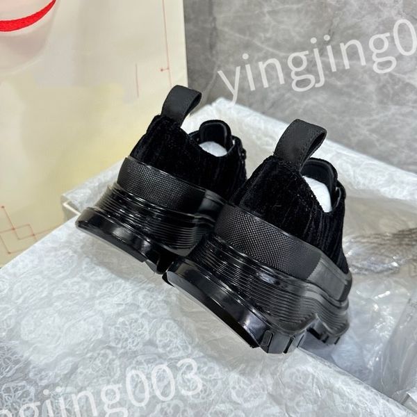 

new women shoes casual shoes office sneakers designer man running outdoor sports design men's sneaker platform, Black