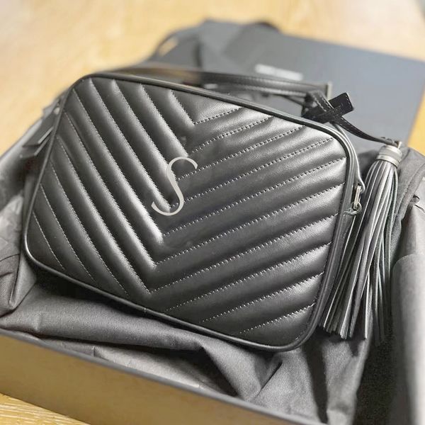 

shoulder bag leather quilting camera womens famous zipper purse and handbag mens chains clutch bags luxury tote makeup mini crossbody bag