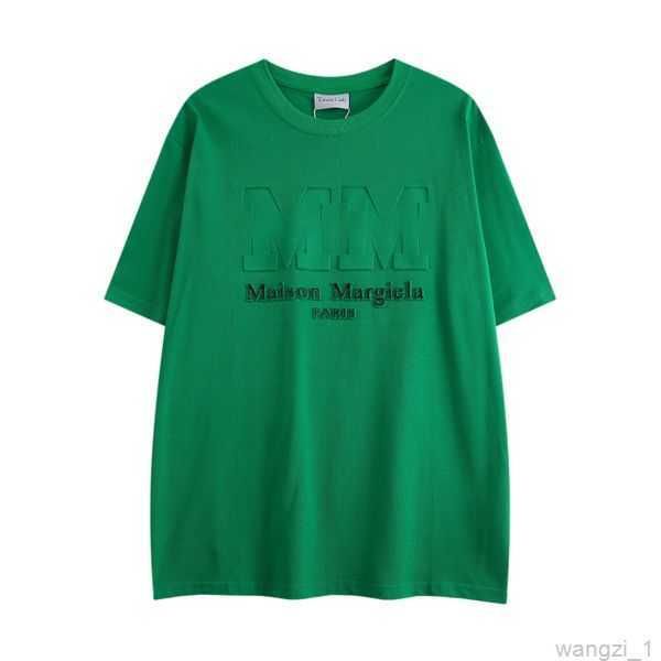 

maison summer fashion margiela womens designers long cotton tshirts clothing qd1w x5en, White;black