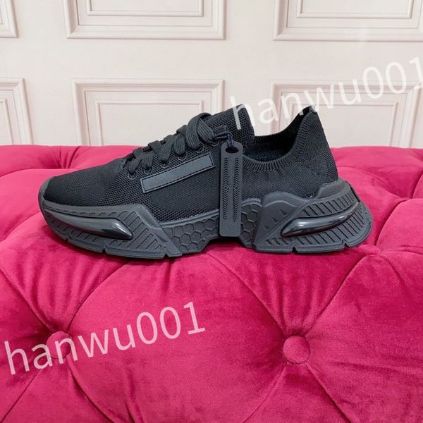 

new women designers women's casual shoes men's leather daily training shoes men's and women's outdoor sports shoes, Black