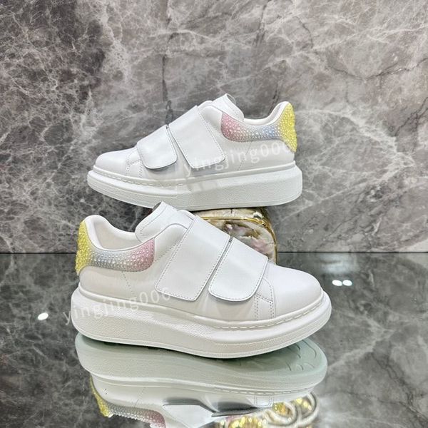 

2023men designer fashion casual shoes leather lace-up sneaker fashion lady flat running trainers letters gym sneakers, Black