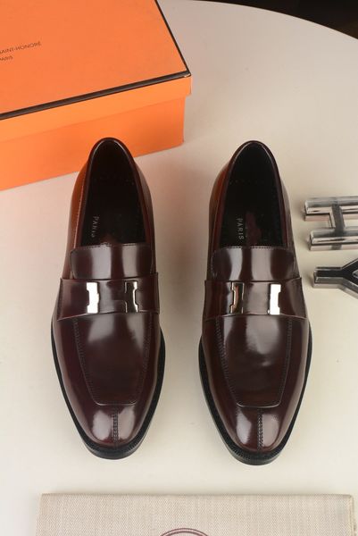 

men designer dress shoes 2023 new full grain cow genuine leather oxford shoes luxurious men classic tuxedo shoes foraml shoes, Black