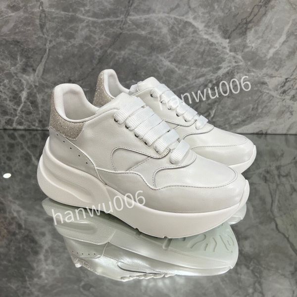 

platform designer shoes white black shoes classic leather womens flats sneaker mens espadrille flat sole slide sneakers2023