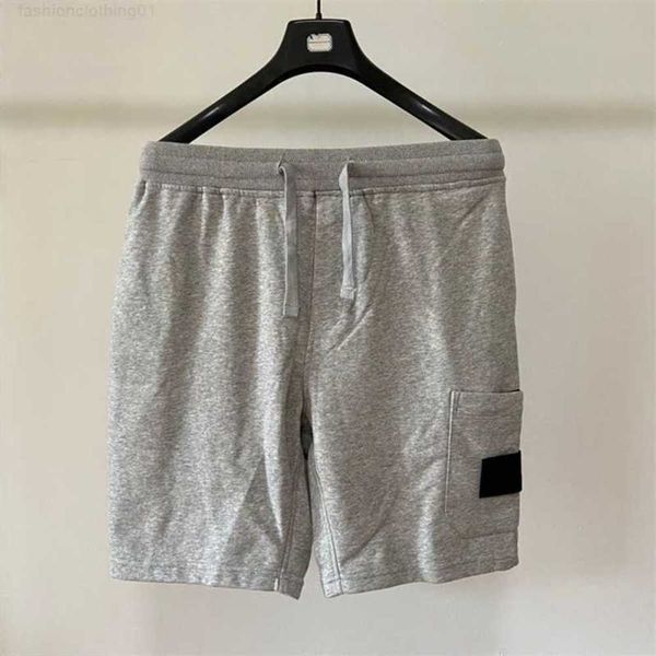 

mens designer shorts pockets work five-piece pants stones island womens summer sweat multi-function thigh short casual high street cotton 3, White;black
