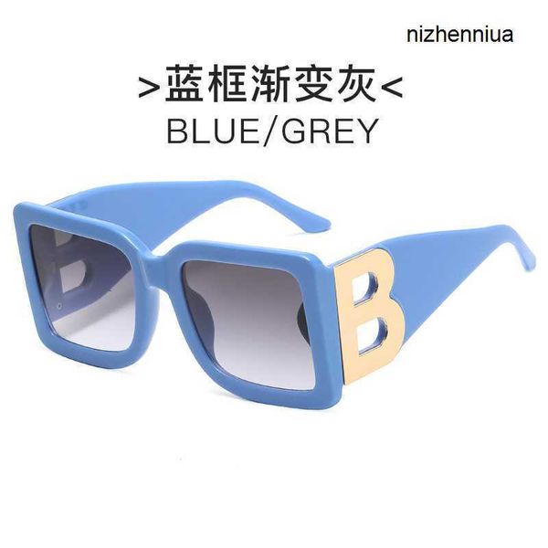 

hermm elegant sunglase new fahion big frame unglae men and women online popular treet f01q, White;black