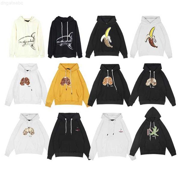 

men's hoodies sweatshirts designer mens womens warm sweater fashion pullover sweatshirt long sleeve loose couple clothing eu size, Black