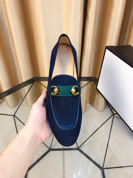 

luxurious men's shoes fashion selling handmade office luxury designer formal genuine leather slip-on mens loafer shoes, Black