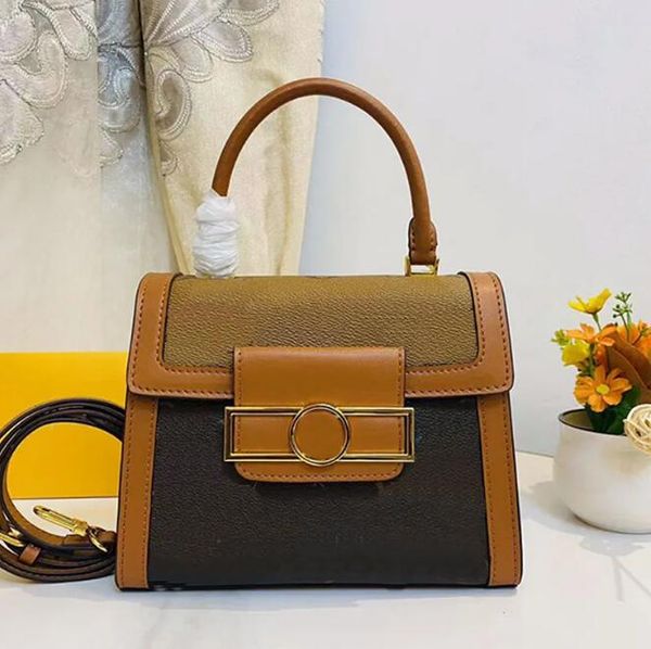 

classics hand bag women flap tote bags handle handbags woman messenger bag crossbody shoulder bag purse canvas leather classic letter imprin