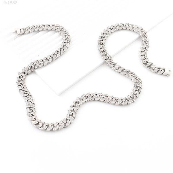 

personalized choker cuban chain 14k 18k gold plated sterling silver fine jewelry custom cuban chain necklace for gift