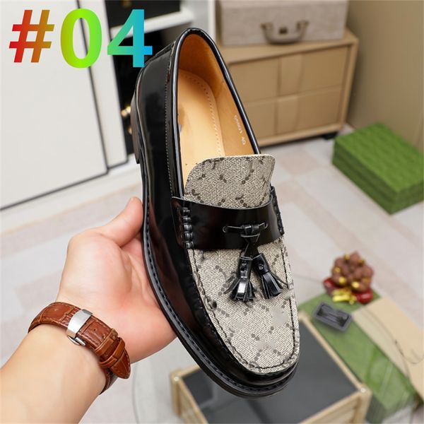 

2023 men shoes 2021 new pu leather casual business shoes fashion dress classic comfortable slip on spring autumn loafer round toe size 38-45, Black
