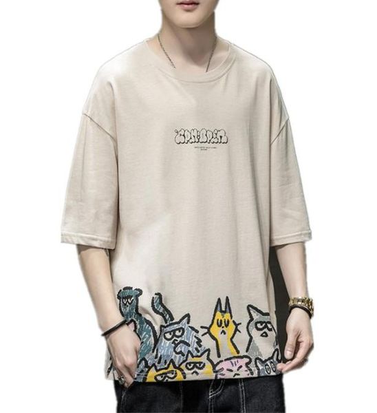 

mens solid loose fit tshirts cotton shirt casual short sleeve tee crew neck tshirt skateboard basketball workout athletic 8163772, Gray;blue