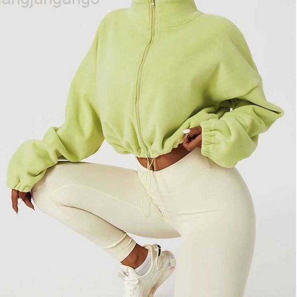 

yoga wear jackets define hoodies sweatshirts lululemens women designers jacket coats fitness hoodys scubas cing clothes with hoody breathabl, Black;brown