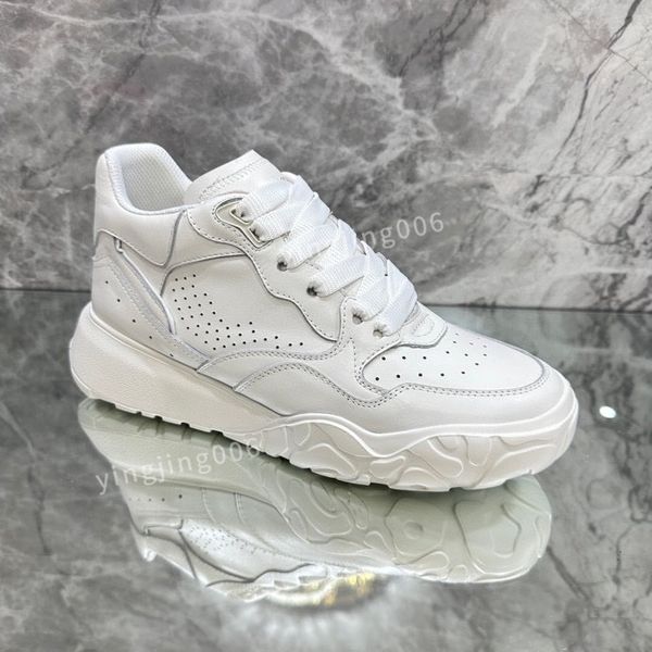 

new brand women men casual shoes leather lace-up sneaker fashion lady flat running trainers letters gym sneaker, Black