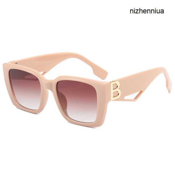 

hermm elegant sunglasses 2023 new fashion for women b accessories glasses network red hip hop u4ql, White;black