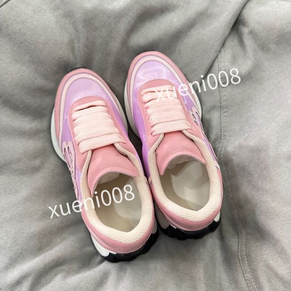 

womens men quality casual shoes designer leather lace-up sneaker fashion running trainers letters woman shoes flat printed gym sneakers2023, Red;white