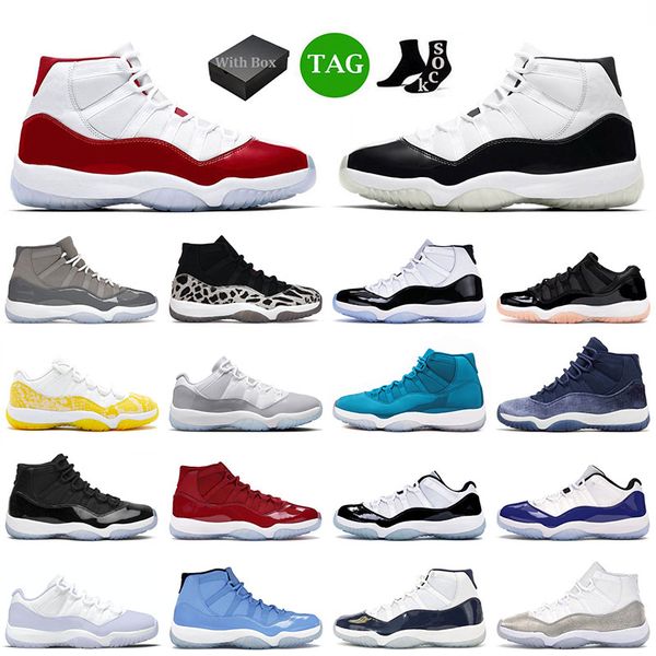 

sports sneakers with box cherry 11s basketball shoes jumpman dmp animal instinct bred low space jam pantone midnight navy men women outdoor