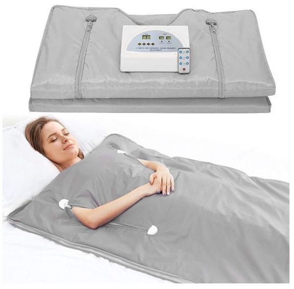 

110v far infrareds saunas heating blankets body shape slimming fitness machine