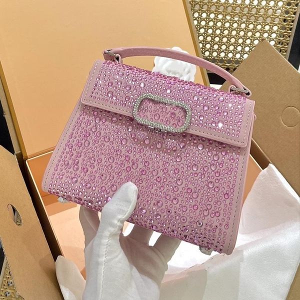 

designer shoulder bags diamond totes crystal bags crossbody bag tote bags handbags sling chains purse