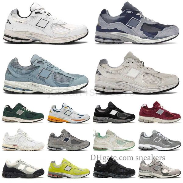 

2002r b2002r athletic mens women luxury casual shoes triple s black white protection pink rain cloud phantom sea salt sail designer bowling