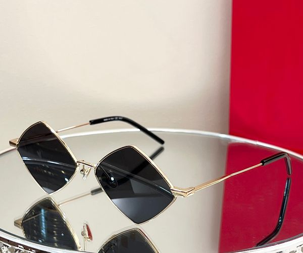 

302 diamond sunglassesgold metal/dark grey lens women men summer fashion glasses gafas de sol designers sunglasses shades occhiali da sole u, White;black