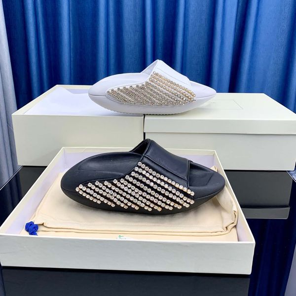 

spaceship space slipper yacht new fashion shoes op25 platform high sponge cake for men and women couples dad shoes 08, Black