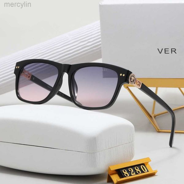 

luxury designer versage sunglasses men's women's vercace sunglasses fashion trend leisure sunglasses outing sunglasses driving hol, White;black