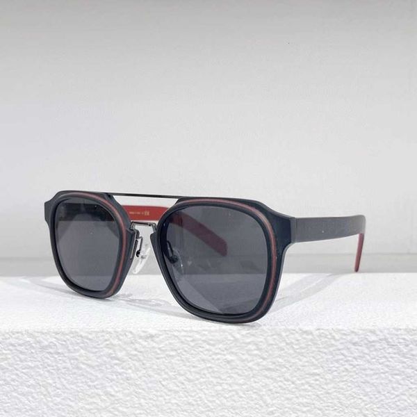 

Designer Triangular signature cool sunglasses luxury Super high quality P family's new Tiktok style personalized women's versatile fashion SPR 07WS