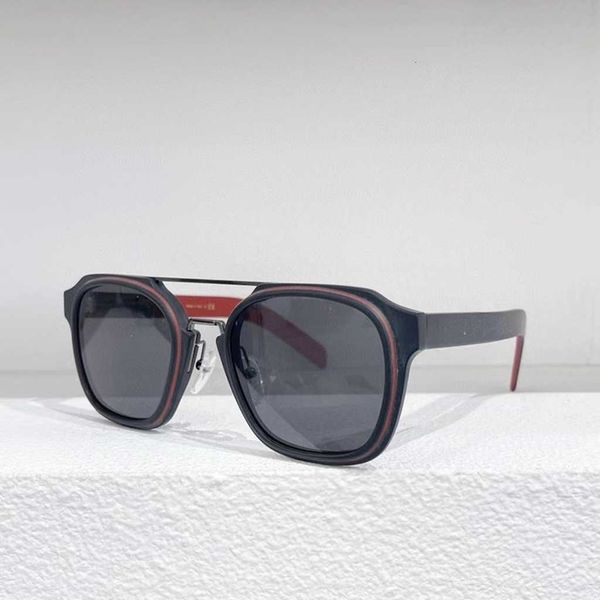 

designer triangular signature cool sunglasses luxury super p family's new tiktok style personalized women's versatile fashion spr, White;black