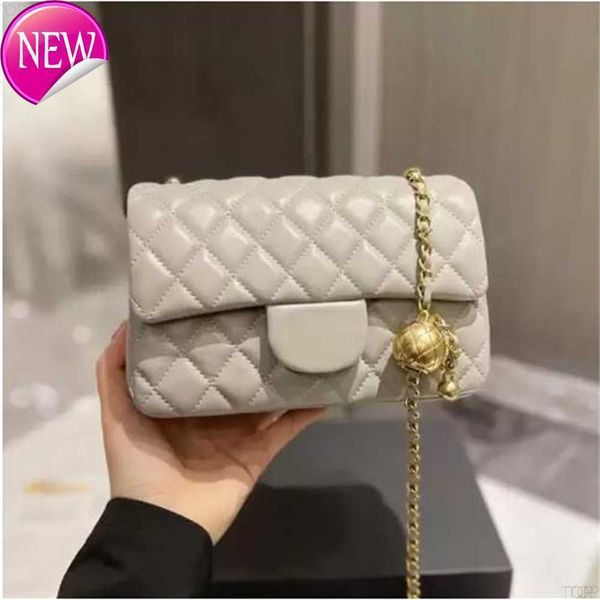 

2022 designer handbag shoulder chain bag clutch flap totes bags wallet check velour thread purse double letters solid hasp waist square stri