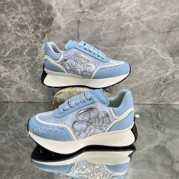 

new brand womens designer fashion casual shoes leather lace-up sneaker fashion lady flat running trainers letters gym sneakers2023, Black