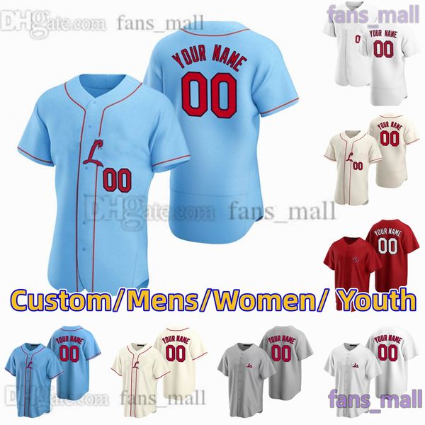 

28 nolan arenado s-6xl custom baseball jersey 21 lars nootbaar 6 stan musial 50 adam wainwright 46 paul goldschmidt 5 albert pujols molina s, Blue;black