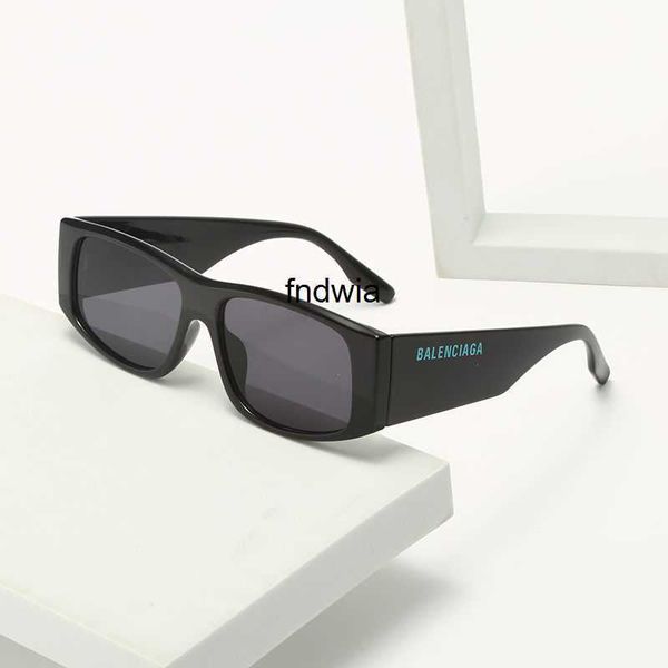 

b+sunglasses same model 23 new internet red letters trendy ins uv resistant high appearance driving sunglasses, White;black