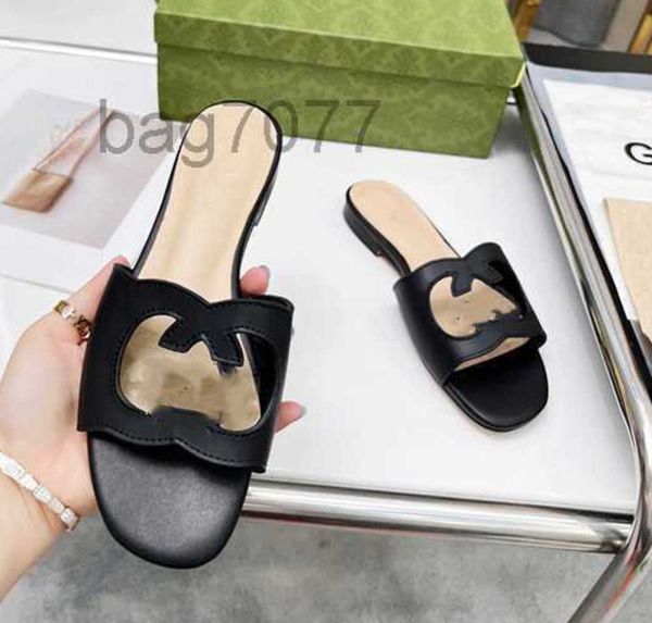 

2023 new womens paris sandals slippers embroidered girls beach fashion brand summer luxuries designer womens slippers, Black
