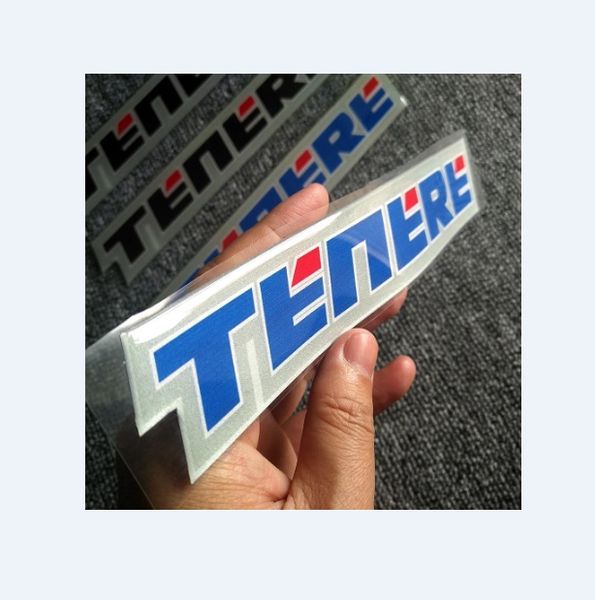 

1200 motorcycle 3d tank pad for yamaha adventure touring tenere xt1200z super 700 luggage aluminium sticker
