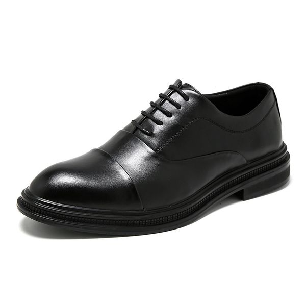 

mens dress shoes oxfords business office pointed black brown lace-up mens formal shoes wedding shoes