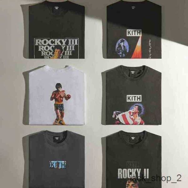 

rocky kith t shirt men women t-shirt washed tees fbih, White;black