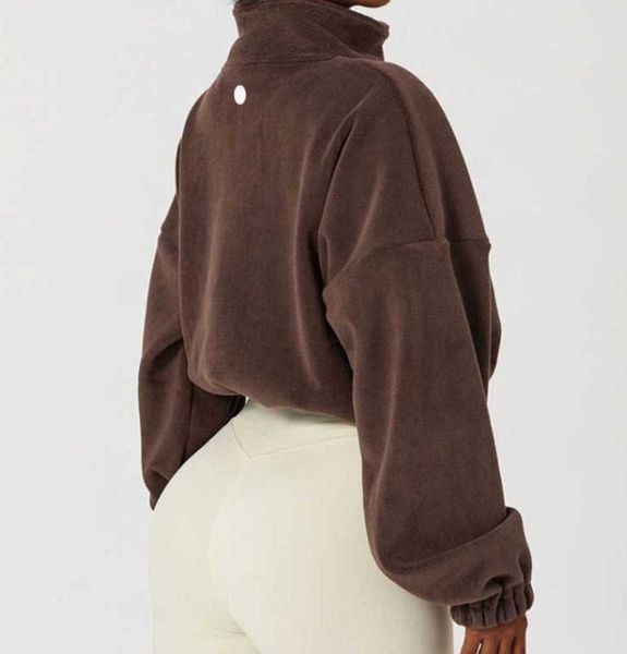 

yoga wear jackets define hoodies sweatshirts lululemens women designers jacket coats fitness hoodys scubas cing long clothes hoody breathabl, Black;brown