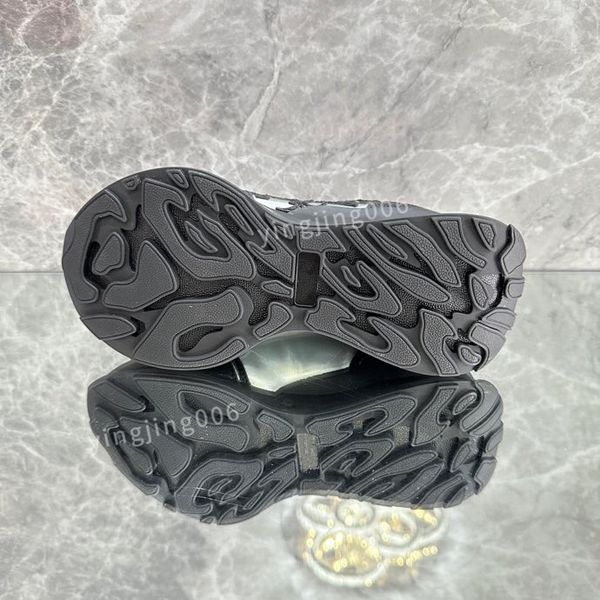 

brand women mens designer fashion casual shoes leather lace-up sneaker fashion lady flat running trainers letters gym sneakers, Black