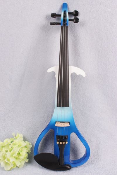 

advanced electric silent violin 4/4 solid wood hand made sweet tone #ev3