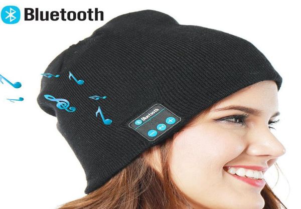 

bluetooth music hat wireless smart headset cap headphone speaker winter microphone music hat outdoor warm crochet beanies caps yfa2349530, Blue;gray